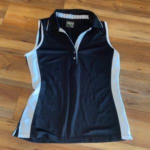 Izod women’s golf shirt size medium.  Great condition